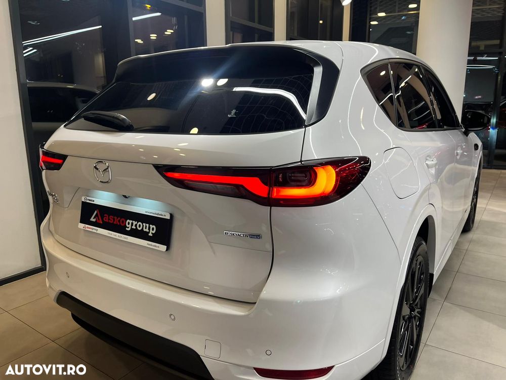 Mazda CX-60 e-Skyactiv PHEV Homura - 5