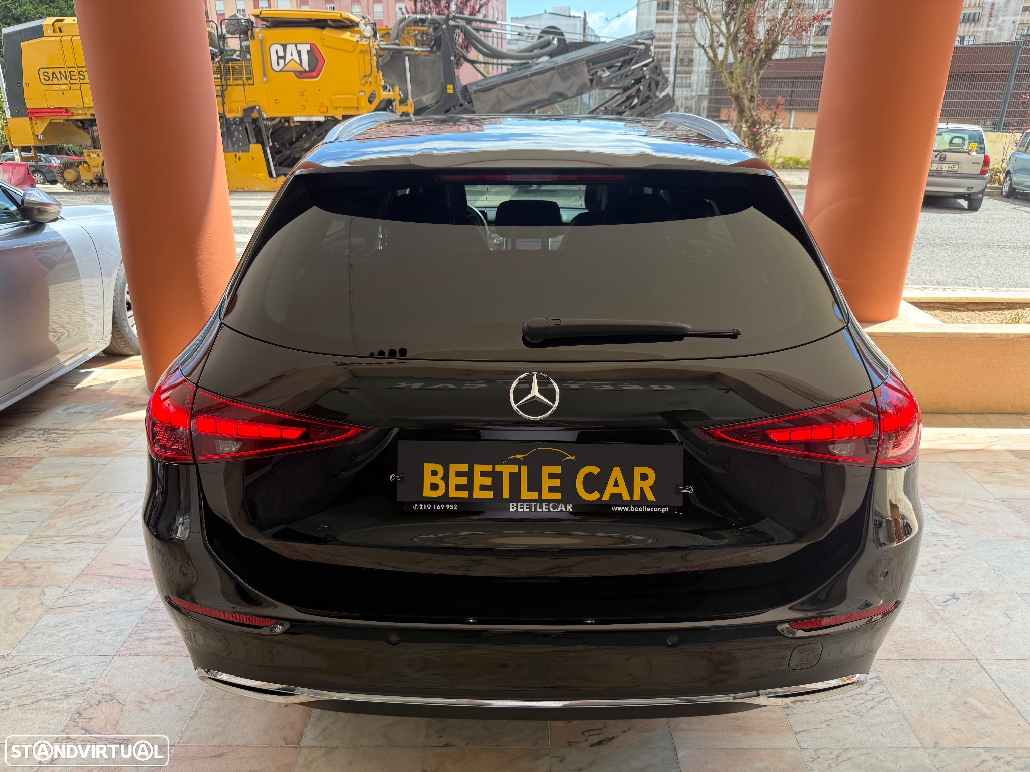 Mercedes-Benz C 220 d Avantgarde - 13