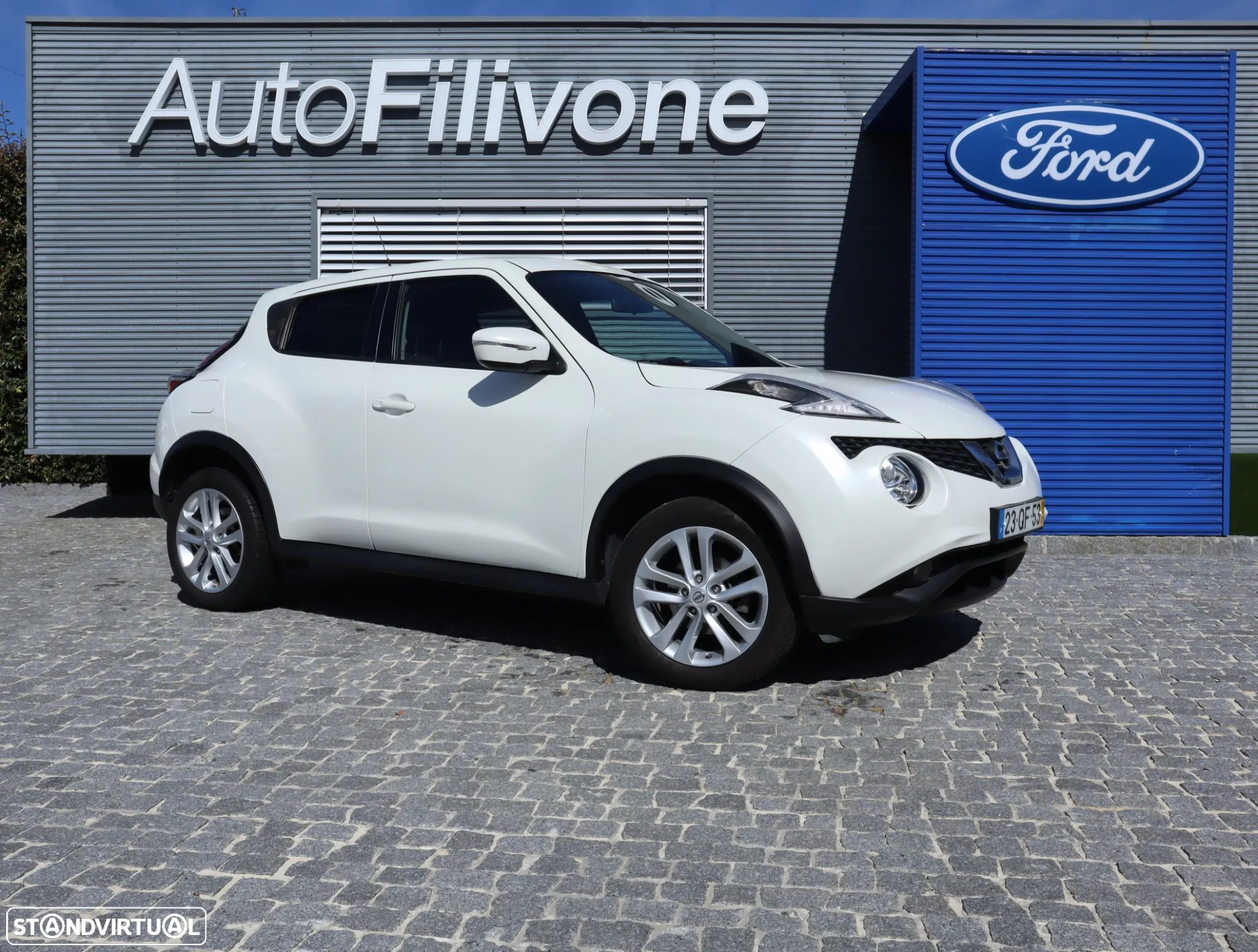 Nissan Juke 1.2 DIG-T Acenta - 1