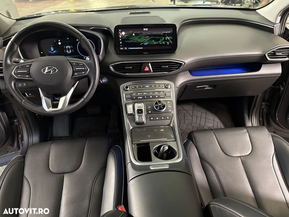 Hyundai Santa Fe 1.6 l 230 CP 4WD 6AT Luxury - 10
