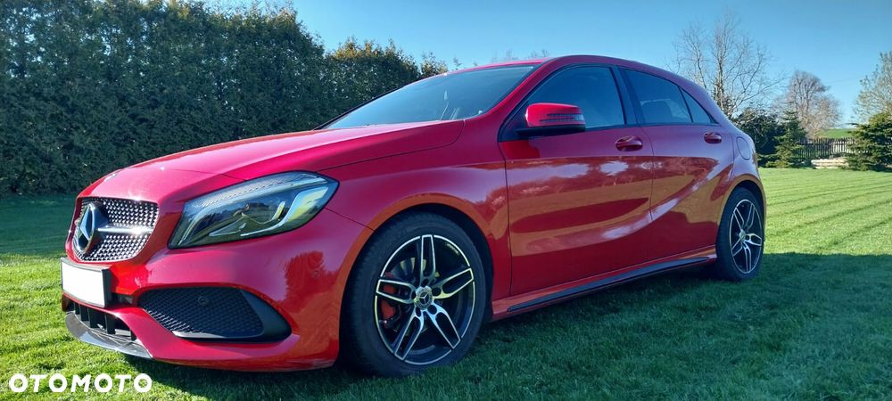 Mercedes-Benz Klasa A 180 AMG Line - 6