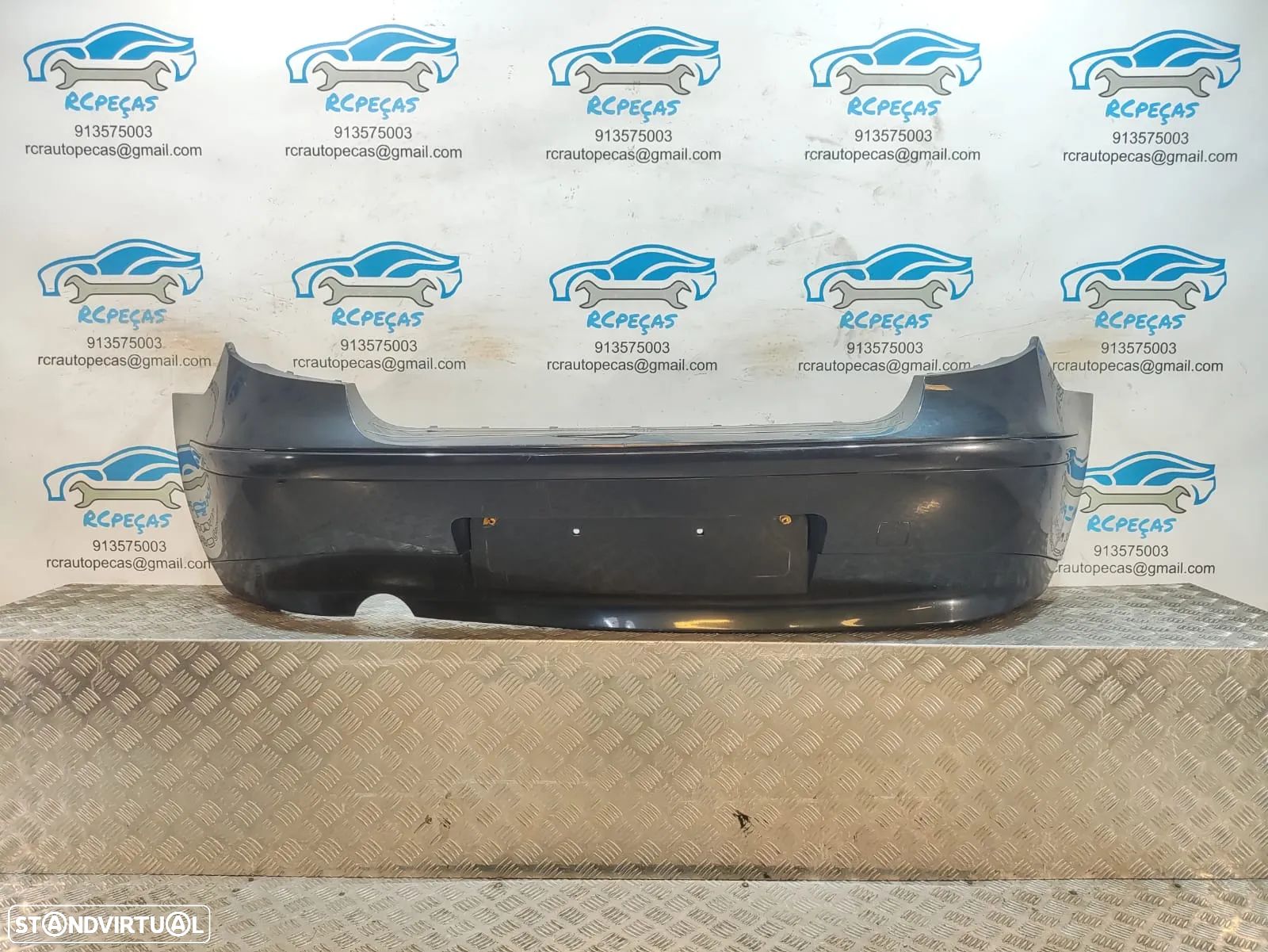 Parachoques traseiro original BMW SERIE 1 E81 E87 PRE-LCI - 1