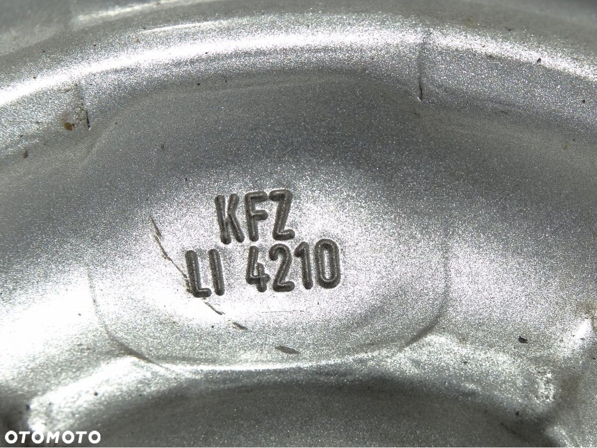 Felgi stalowe RENAULT   13" RENALUT CLIO - 4