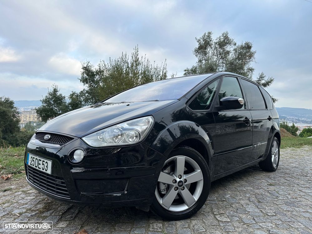 Ford S-Max 2.0 TDCi Titanium 7L