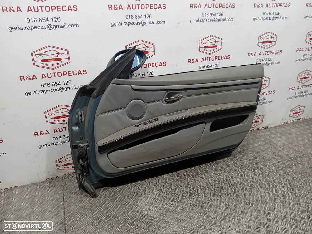 Porta Direita BMW Série 3 E92 E93 Original - 6