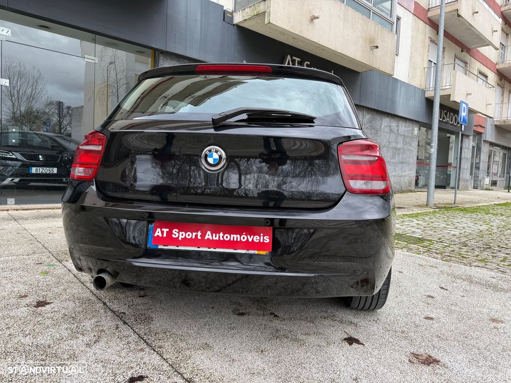 BMW 118 d Sport Line - 24