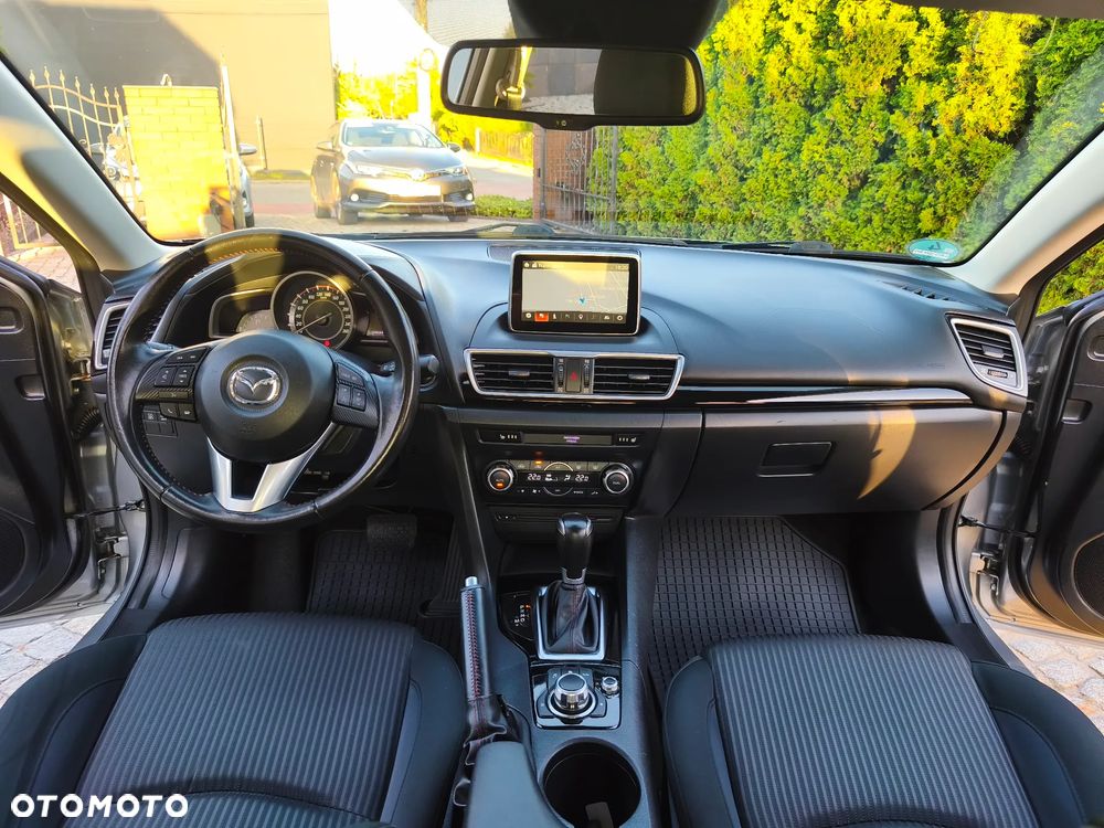 Mazda 3 SKYACTIV-G 120 Automatik Sports-Line - 36