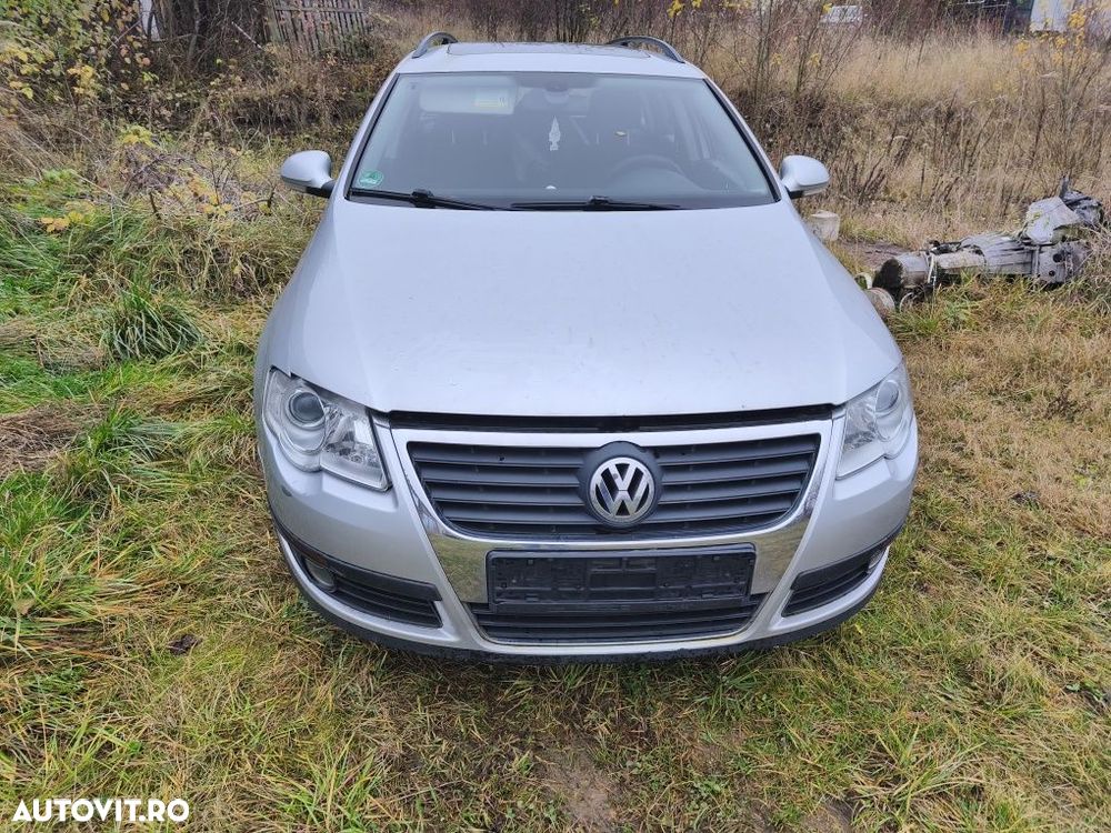 Pachet bară față, capotă, aripi Volkswagen Passat B6 gri LA7W 2005-201