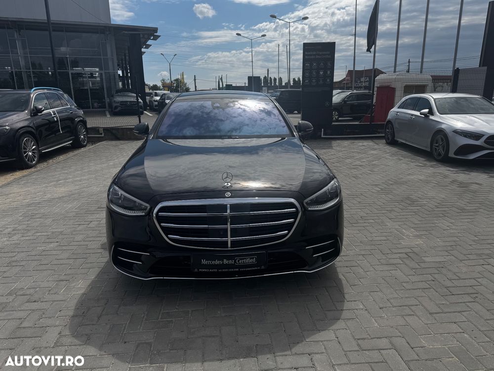 Mercedes-Benz S 400 d 4MATIC Long - 14
