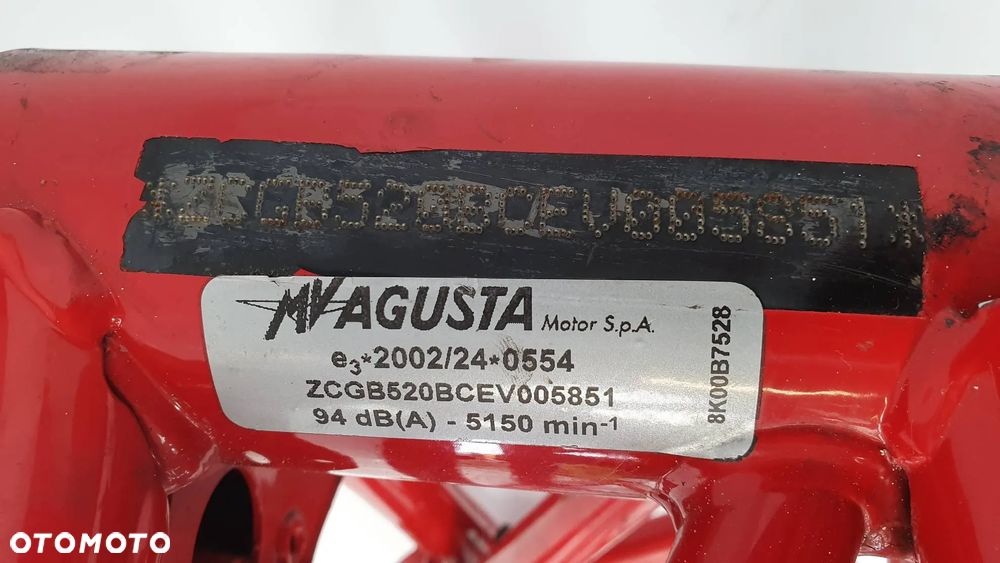 Rama motocykl Mv Agusta Brutale 1090 2014 1078.00 TDI 106 kw - 8