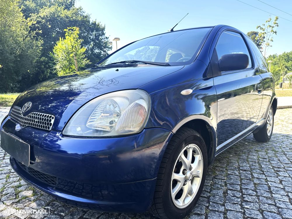 Toyota Yaris 1.0 Sol ABS+CD+AC - 1