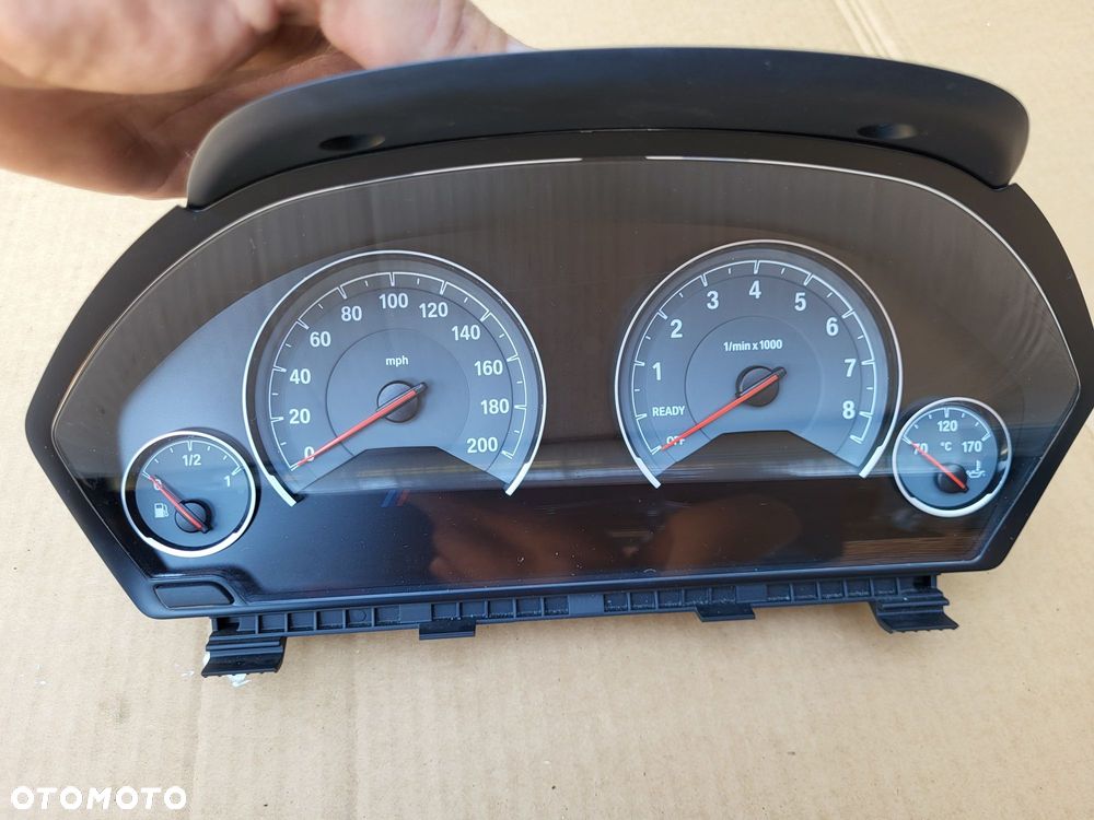 Licznik Zegar bmw m4 F82 f83 m3 f80 Anglik - 3