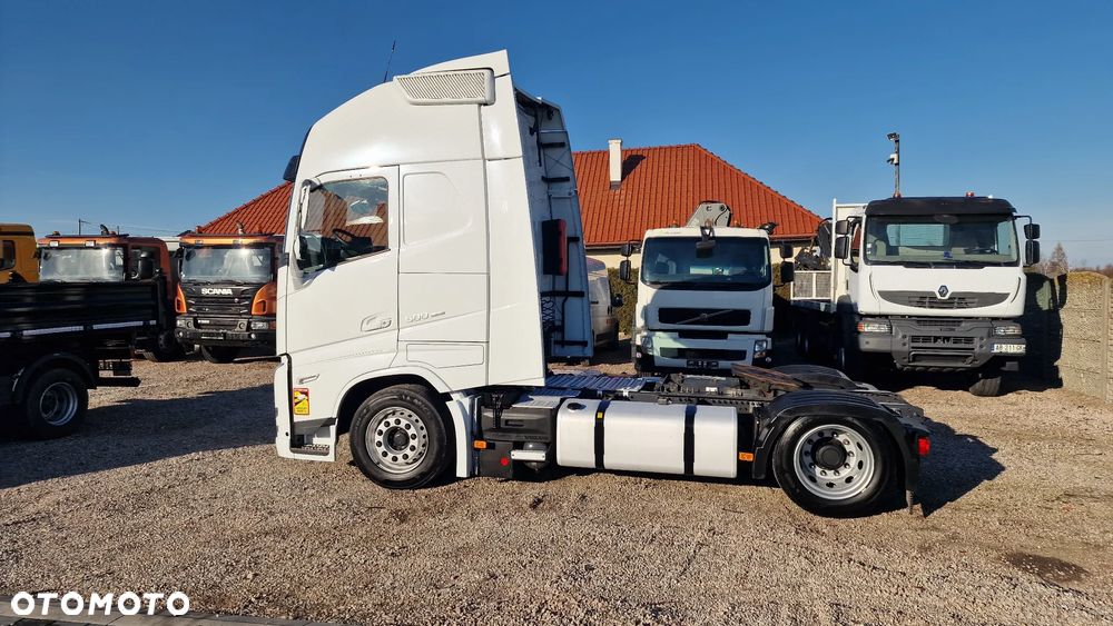 Volvo FH 500 Mega /Low Deck /Klima P. / Regulowane siodło standard - 6