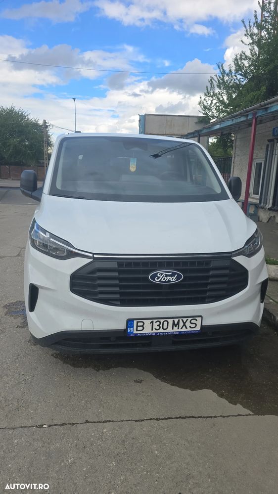 Ford Transit Custom 320L 2.0 EcoBlue 170 CP 8AT L2H1 AWD Trail - 1