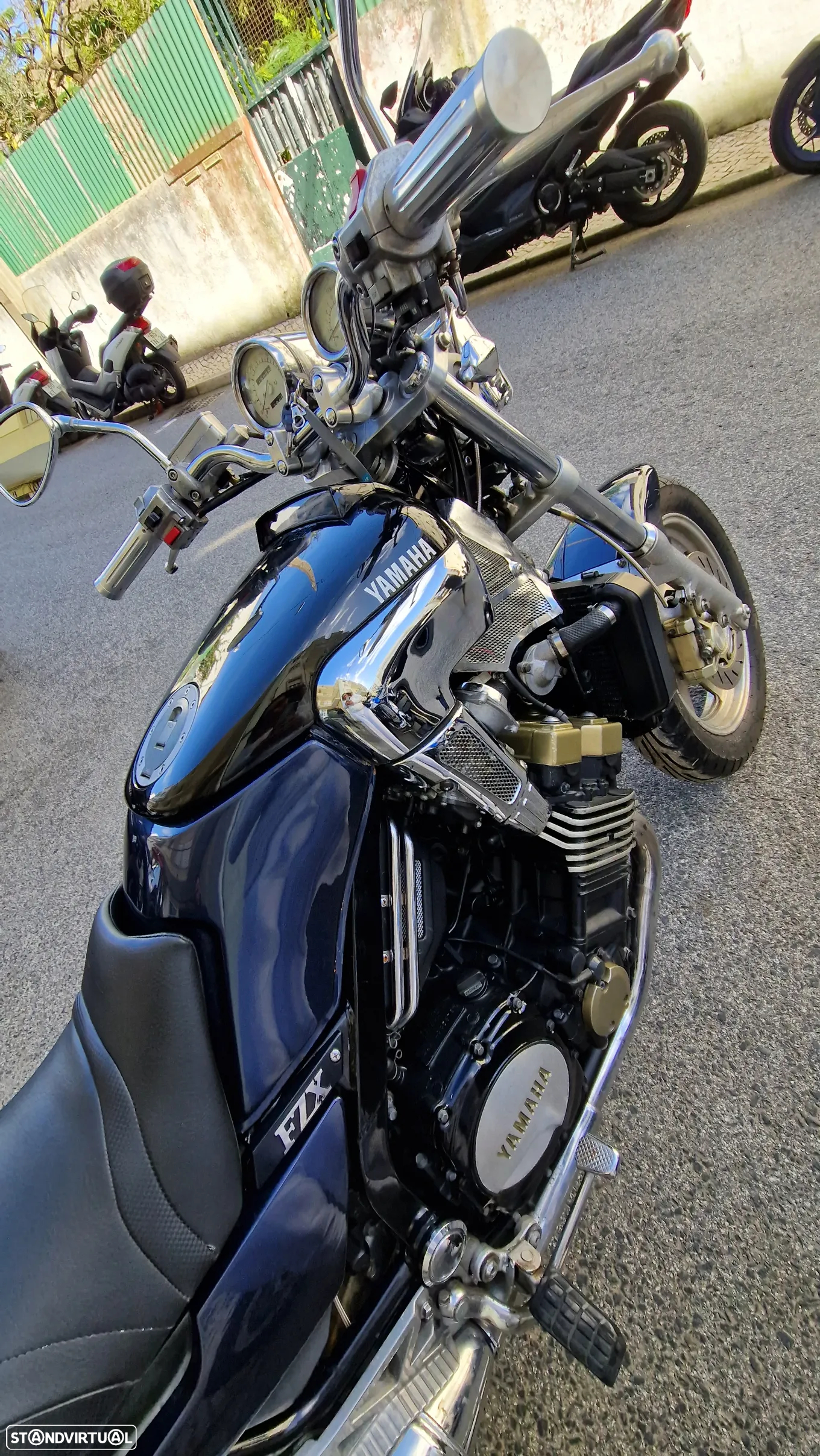 Yamaha FZX Manual - 2