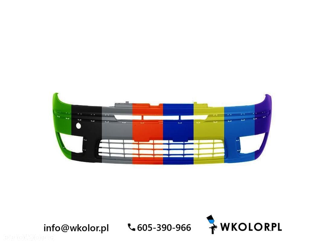 NOWY ZDERZAK FIAT PUNTO 2009-2012 LAKIEROWANY W KOLOR - 1
