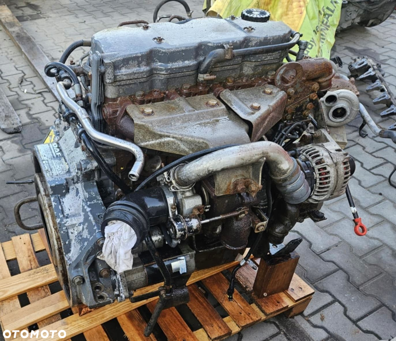 Kompletny silnik DAF LF ISBE4 160 180 4.5L Euro 5 - 2