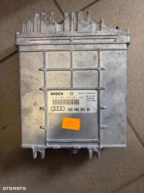 STEROWNIK KOMPUTER SILNIKA VOLKSWAGEN VW GOLF VI 1.2 TSI 03F907309 - 1