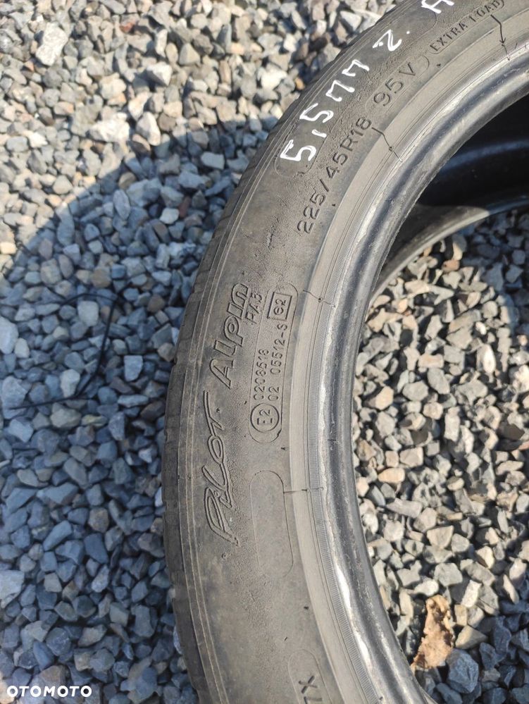 OSŁONY OPONY ZIMA MICHELIN 225 45 18 5MM 5.5MM - 7