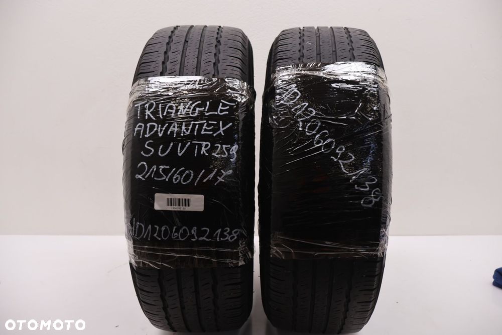 OPONY TRIANGLE ADVANTEX SUV TR253 215/60/17 - 9