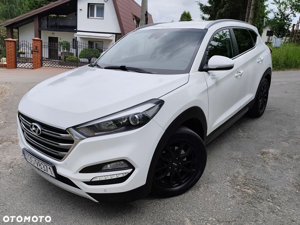 Hyundai Tucson blue 1.7 CRDi 2WD Passion - 1