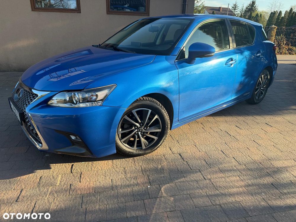 Lexus CT 200h Elegance EU6 - 21