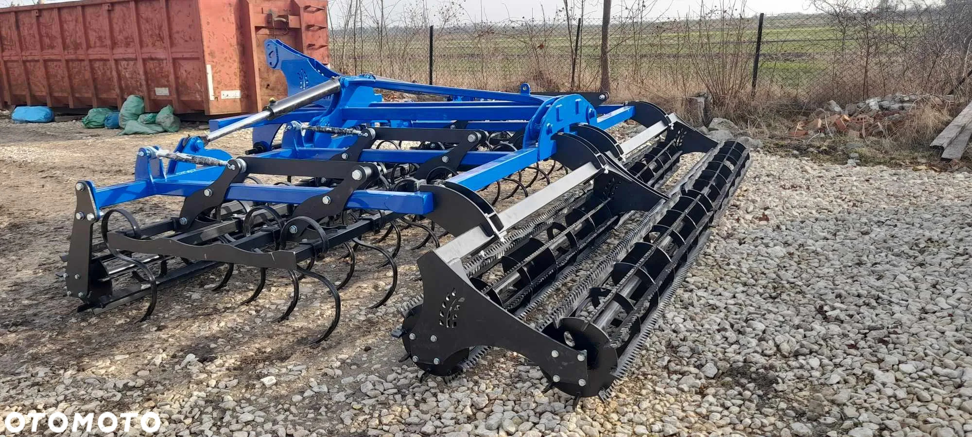 Agregat Uprawowo Przedsiewny WOJ-TECH AUP 4,2m 5m NIETOPERZ - 7