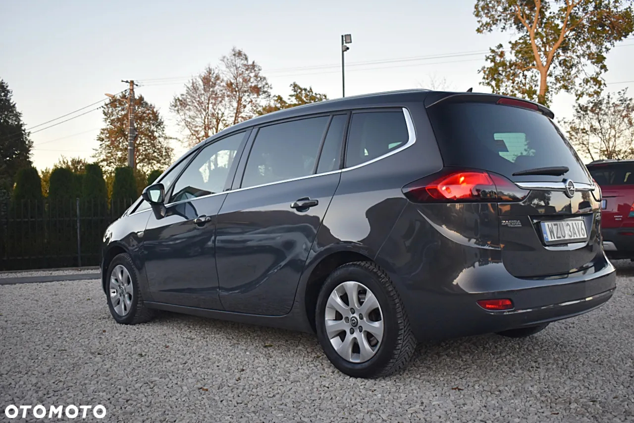 Opel Zafira 1.6 CDTI Cosmo - 6