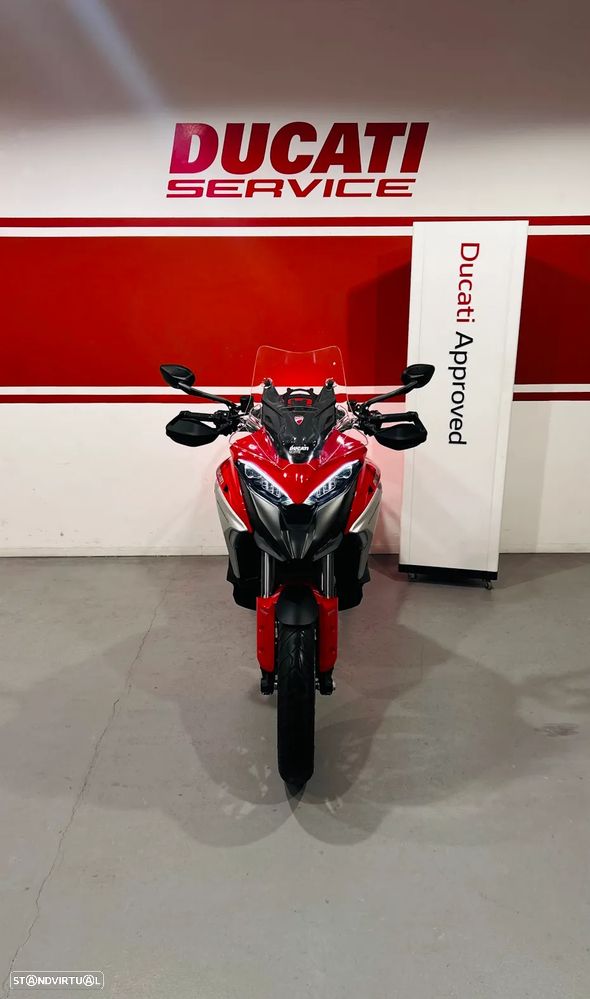 Ducati Multistrada V4 S Radar Red - 8