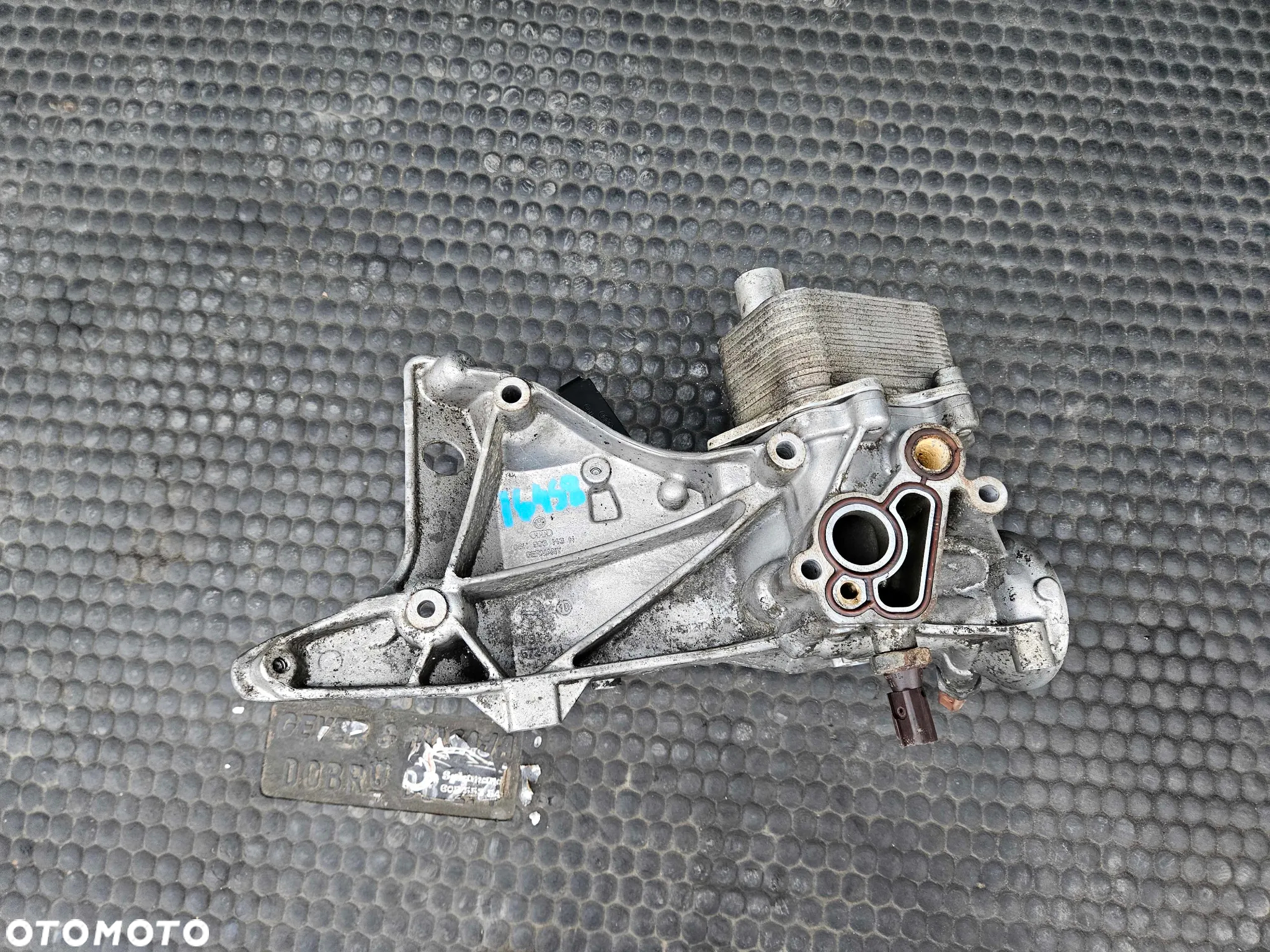 Podstawa 06H903143H 06J117021J Filtra Oleju Chlodniczka Lapa Wspornik Alternatora 1.8 2.0 TFSI AUDI A4 B8 A5 A3 VW - 20