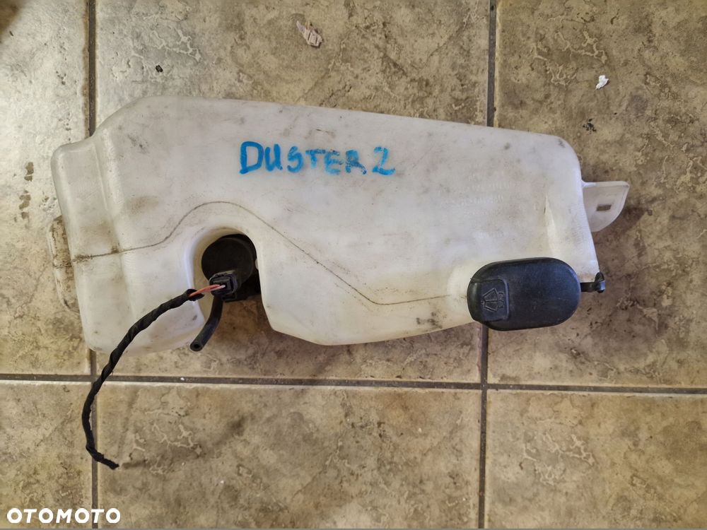 zbiornik spryskiwaczy dacia 8200210002 - 1