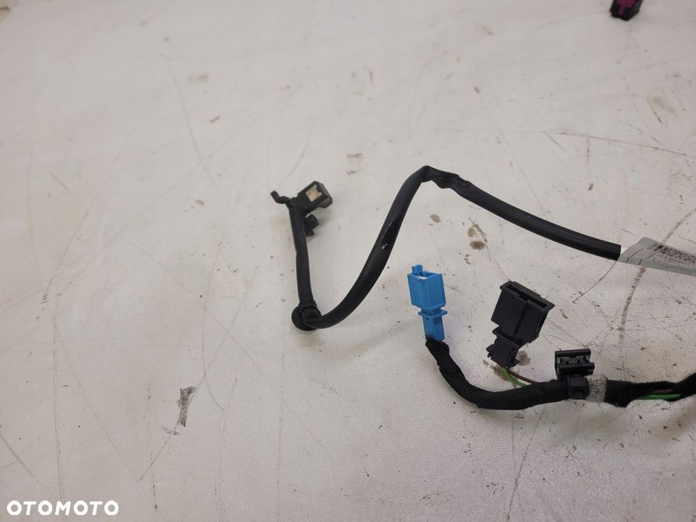 WIĄZKA FOTELA KIEROWCY AUDI A6 C7 A7 4G8971365A - 2