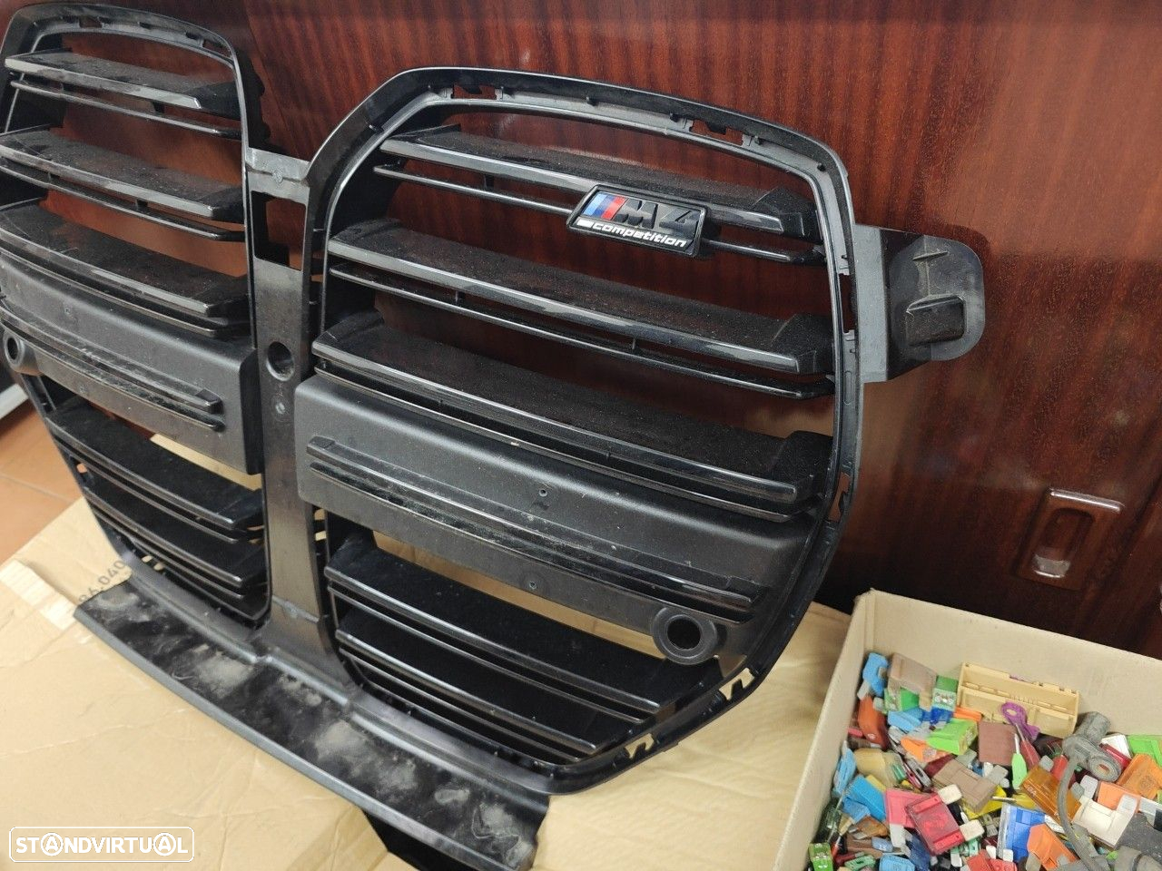 R Grelha Frontal Bmw G82 M4 - 7