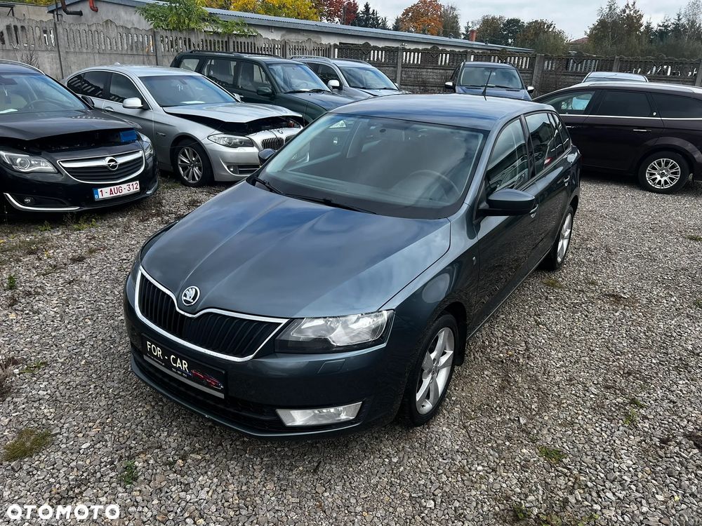 Skoda RAPID Spaceback 1.6 TDI Elegance