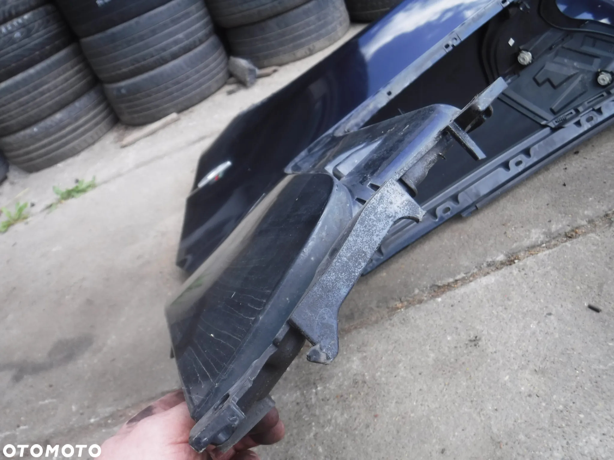 BMW X5 E70 blotnik przod lewy prawy  pod xenon  m pakiet    carbonschwarz - 8