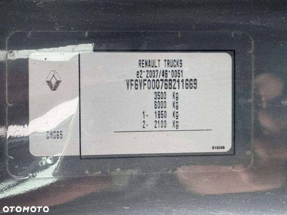 Renault MASTER AUTOMAT LED - 25