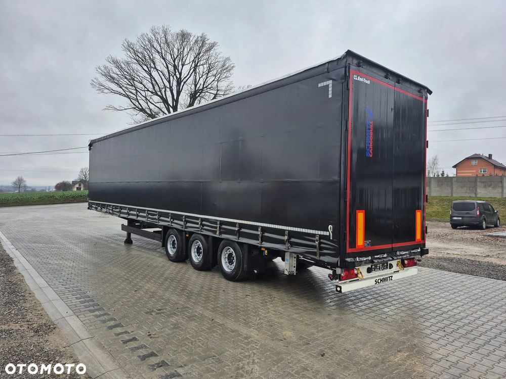 Schmitz Cargobull FIRANKA / MEGA / MULTI LOCK / XL / DWA POZIOMY JAZDY - 18