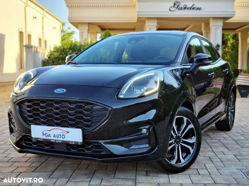 Ford Puma 1.0 EcoBoost Hybrid ST-LINE - 4