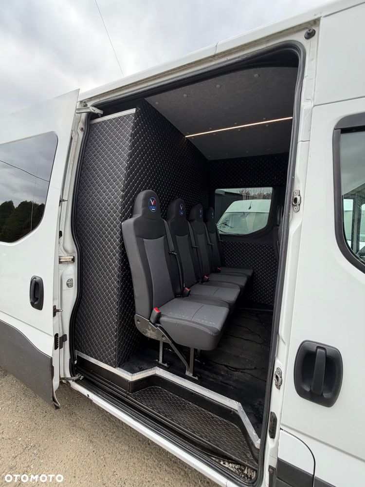 Iveco DAILY 35S16 L4H2 Brygadowka  7 OSÓB OD REKI - 7