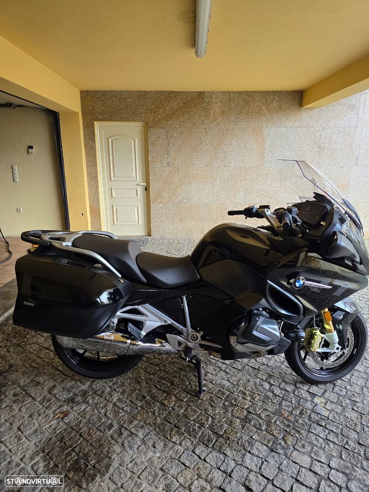 BMW R 1250 RT RT Triple Black - 14