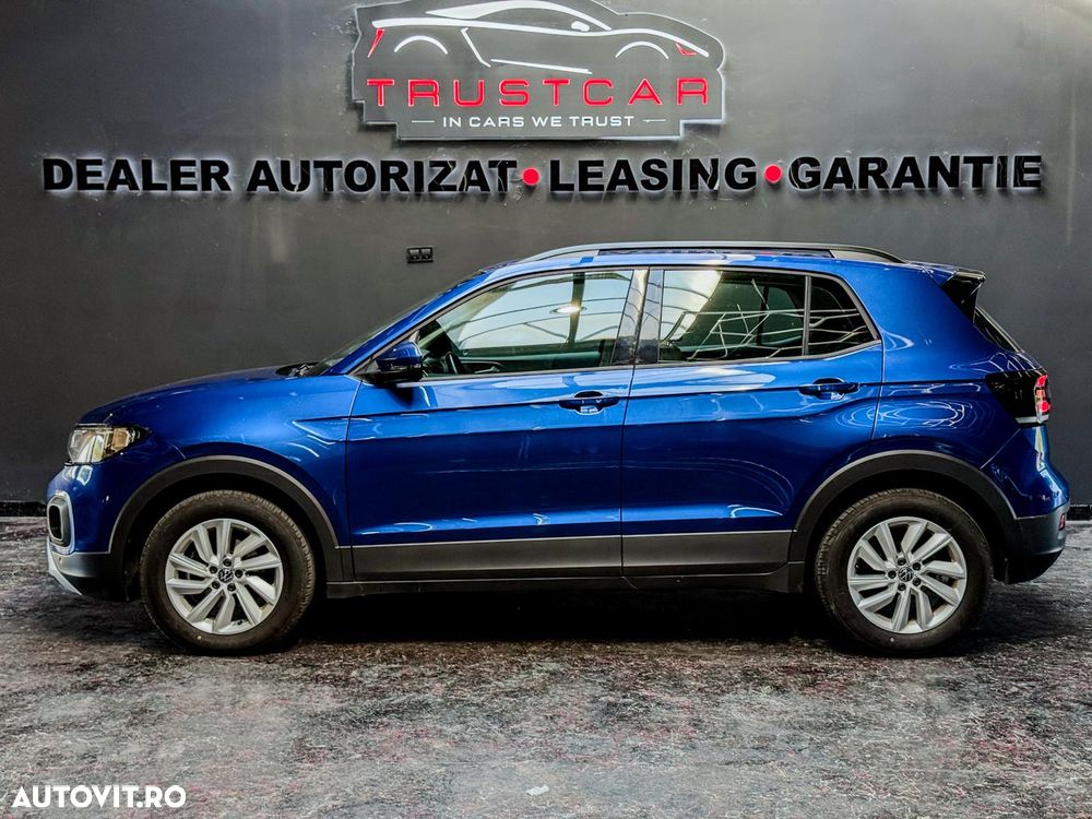 Volkswagen T-Cross 1.0 TSI OPF DSG - 4