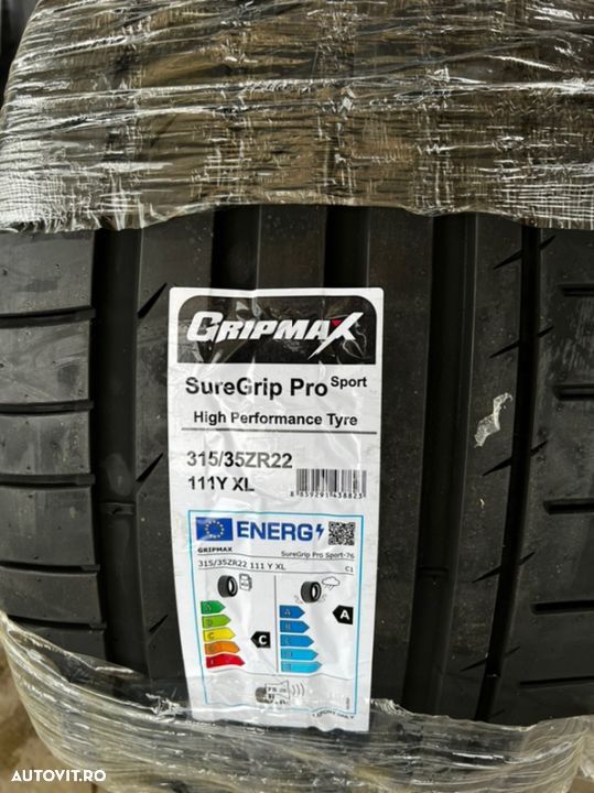 vand set anvelope 275/40/22-315/35/22 gripmax de vară noi - 2