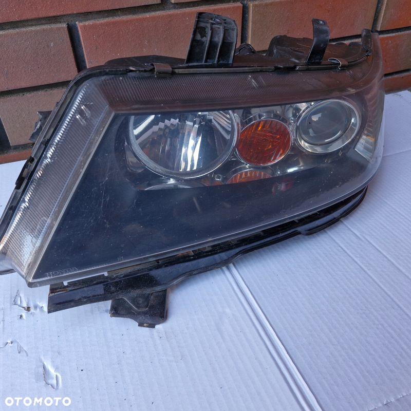 Lampa lewa xenon przód honda accord VII 2003-2005 europa - 3