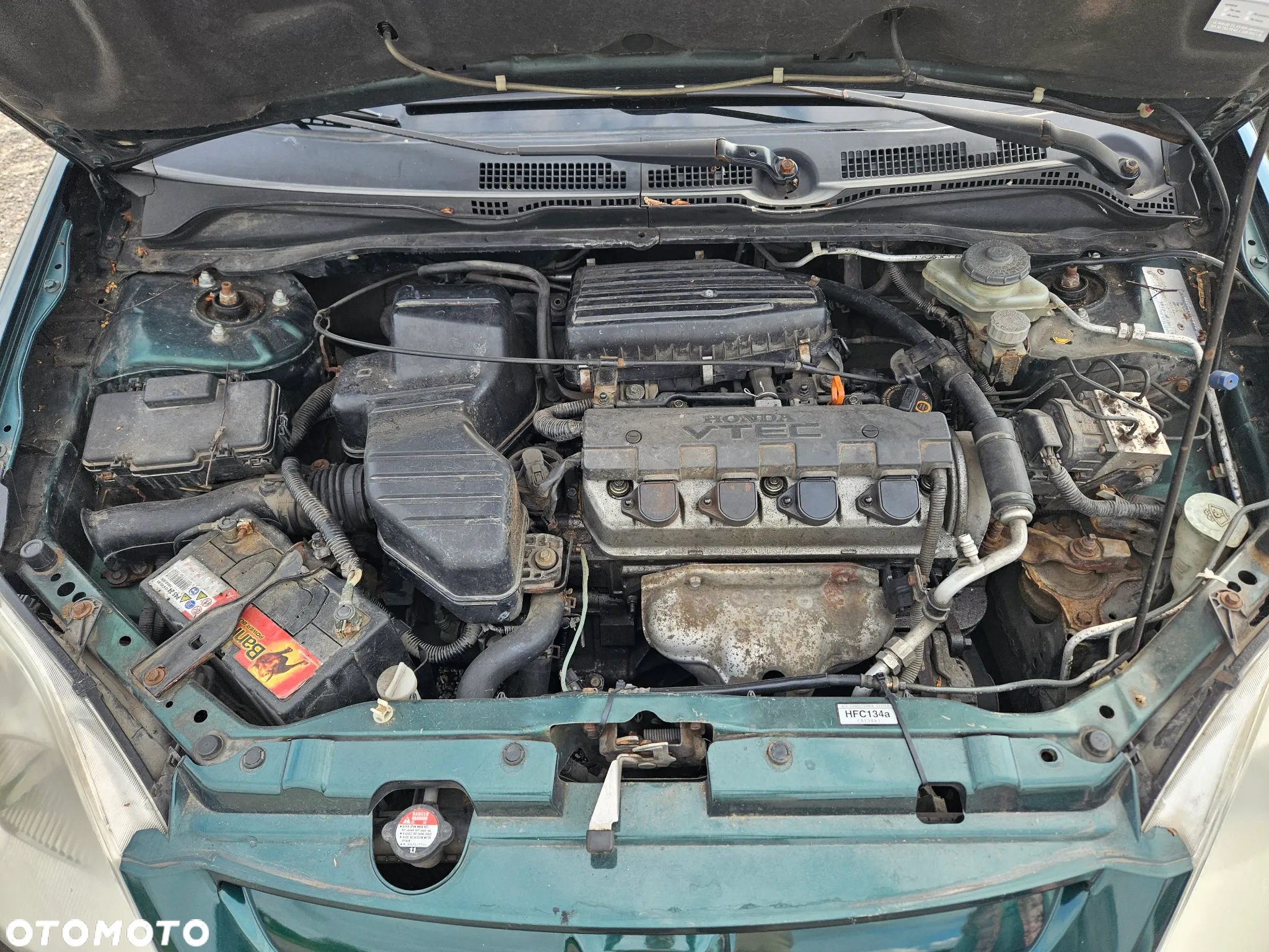 Honda Civic 1.6i ES - 17