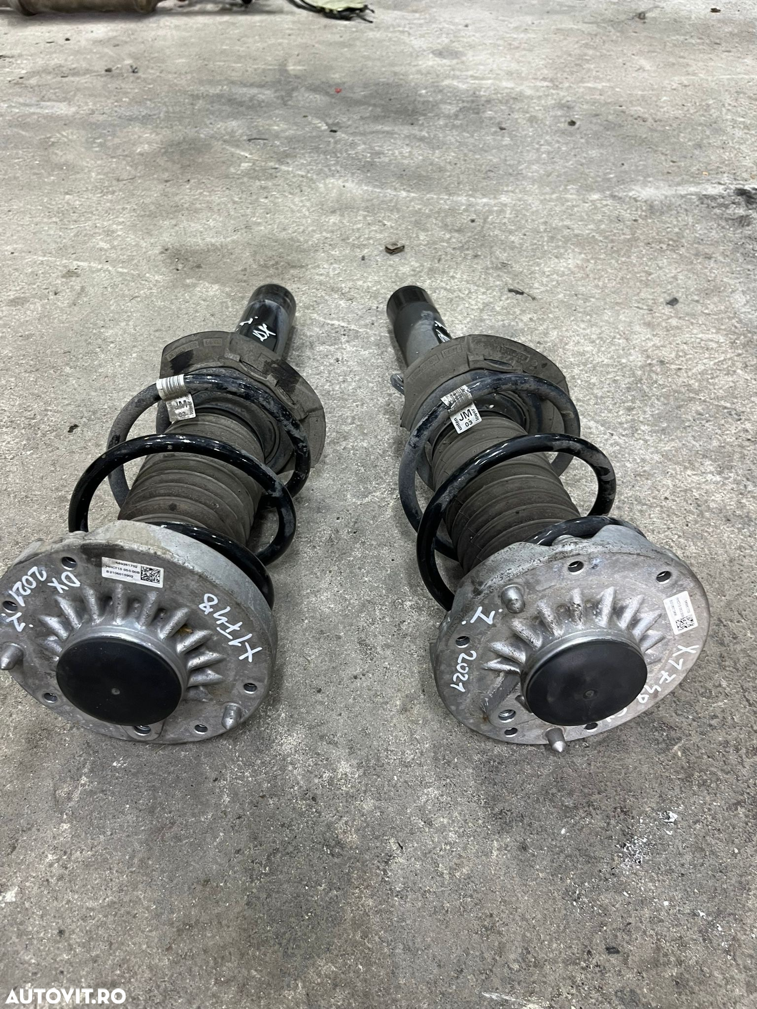 Telescop fata, amortizor cu arc BMW X1 F48 X-drive an 2016-2022 cod 6886754 si 6886753 - 3