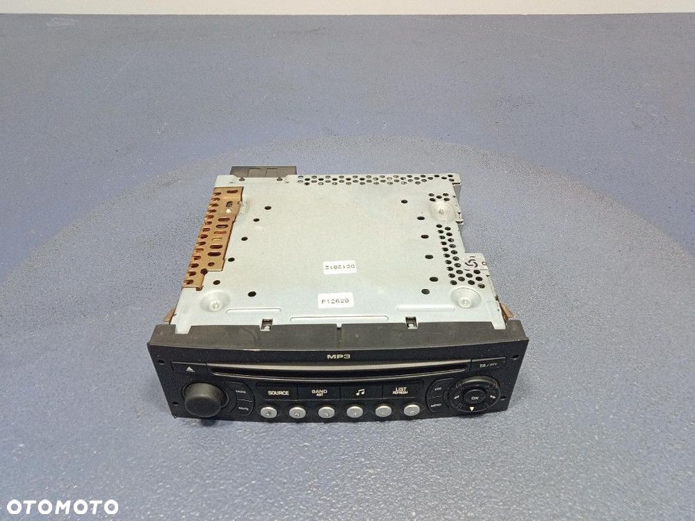 CITROEN C4 PICASSO I RADIO FABRYCZNE CD MP3 OEM 96591777XT - 9
