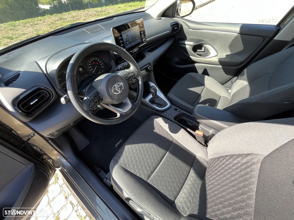 Toyota Yaris 1.5 HDF Comfort Plus - 15