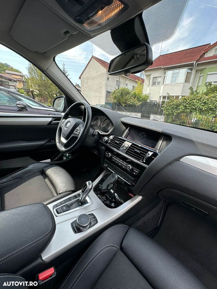 BMW X3 xDrive20d AT Standard - 13