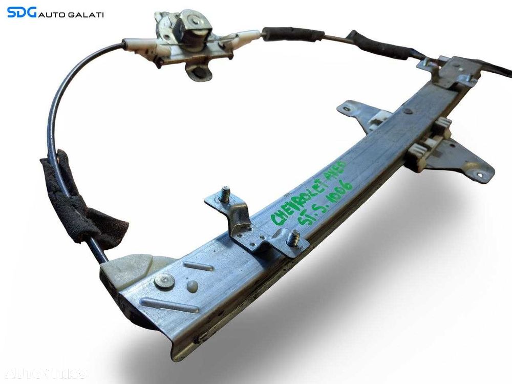 Macara Manuala Stanga Spate Chevrolet Aveo 2003 - 2011 [L9120] - 2