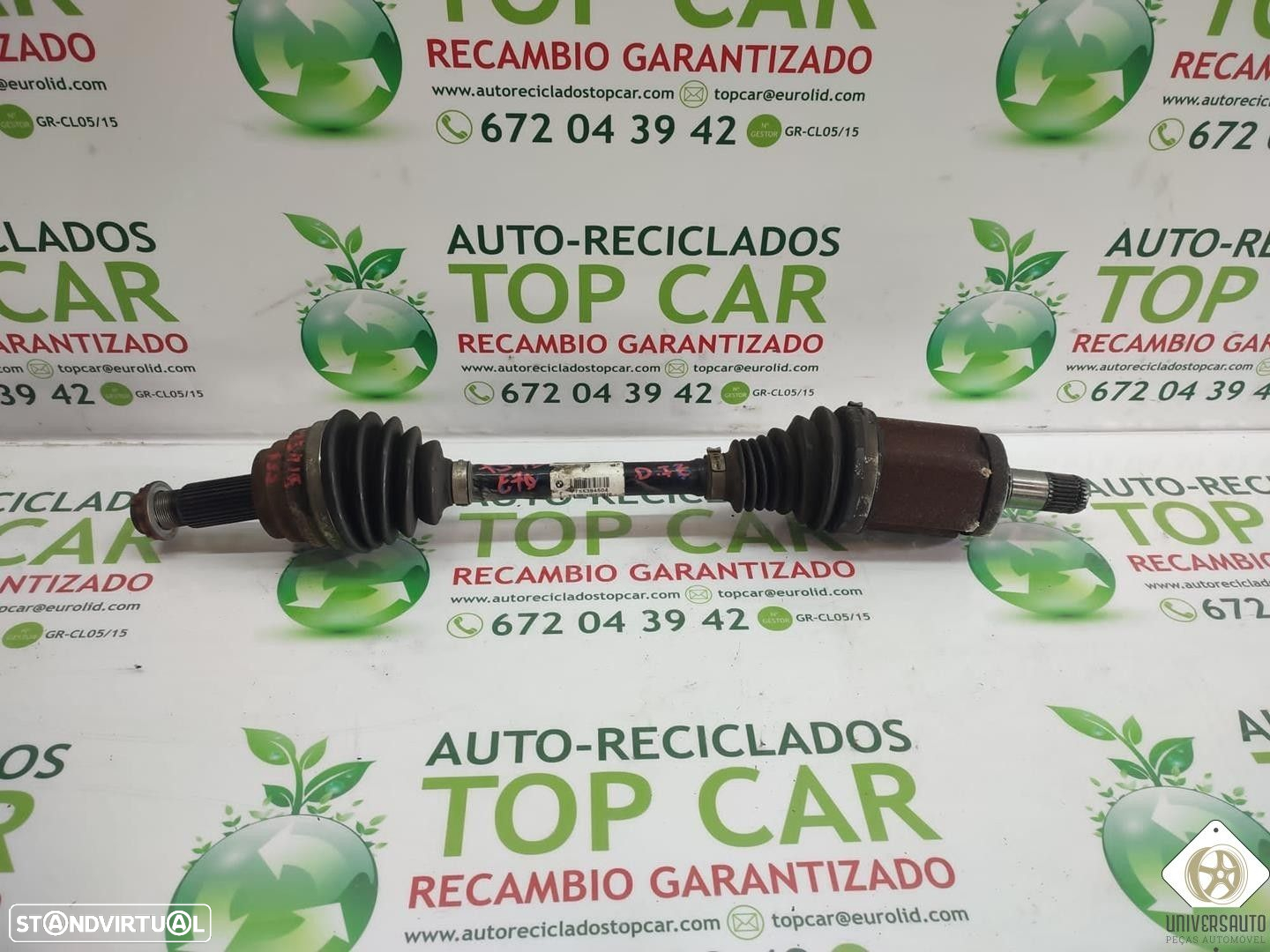 TRANSMISSÃO FRONTAL ESQUERDA BMW X5 2008 - 4